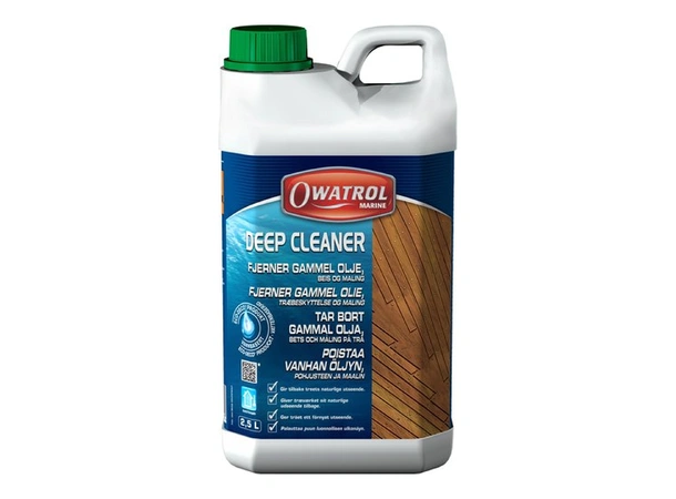 OWATROL Deep Cleaner 2,5L renser gammel olje
